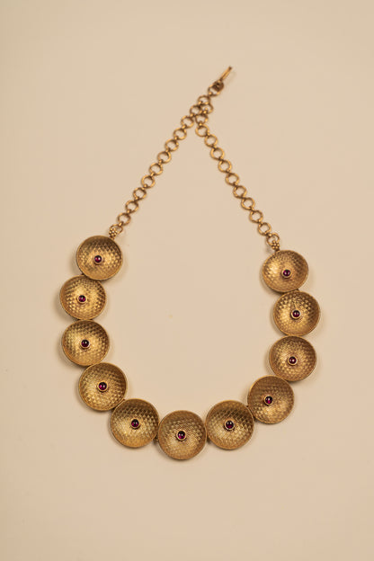 TRIBAL ROUND PIECES SET