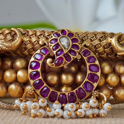 Elephant Bor hasli Choker and tops