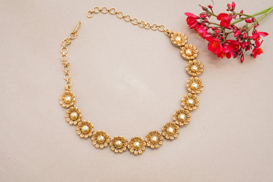 Konkani Heritage Multi-Flower Design
