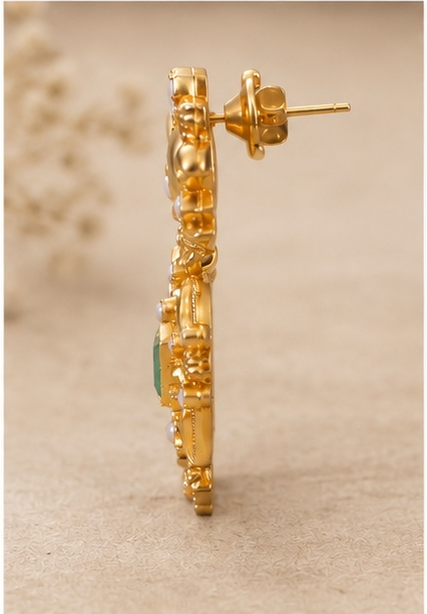 Nakshi Earrings