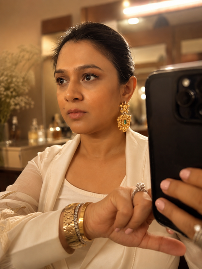 Nakshi Earrings
