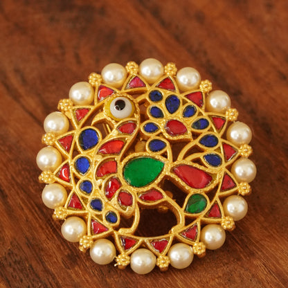 Bandi heritage necklace with tops