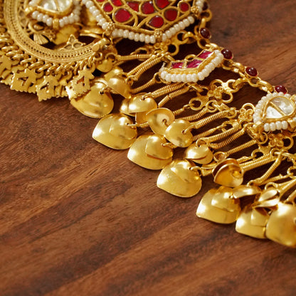 Bandi heritage necklace with tops